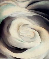 O Keeffe, Georgia - Abstraction white